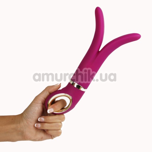 Универсальный вибромассажер G-Vibe пурпурный