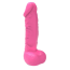 Мыло в виде пениса с присоской Pure Bliss Mini, розовое - Фото №2