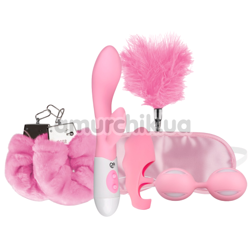 Набор секс-игрушек Loveboxxx I Iove Pink Gift Set, розовый