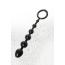 Анальная цепочка A-Toys Anal Beads 761310 S-Size, чёрная - Фото №10
