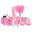 Набір секс іграшок Loveboxxx I Iove Pink Gift Set, рожевий - Фото №1