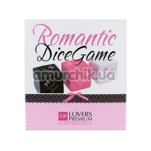 Секс-гра кубики Lovers Premium Romantic Dice Game