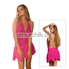 Платье Midnight Club Dress розовое (модель CL082) - Фото №1