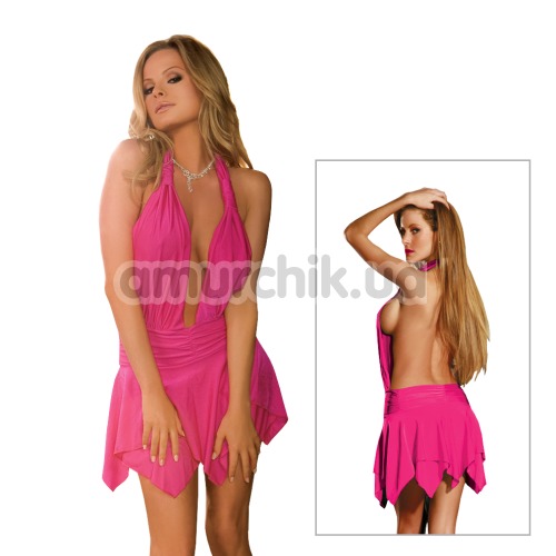 Платье Midnight Club Dress розовое (модель CL082)