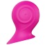 Кліторальний вібратор Vibes Of Love Pleasure Snail, рожевий - Фото №2