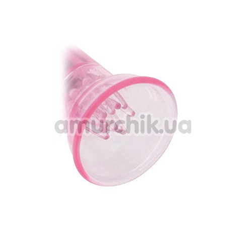Вакуумний стимулятор для сосків з вібрацією Nipple Sucker Vibrating Dreams, рожевий