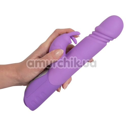 Вибратор Smile Push Vibrator, фиолетовый