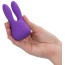 Клиторальный вибратор Silicone Marvelous Bunny, фиолетовый - Фото №12