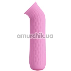 Симулятор орального сексу для жінок Pretty Love Ford, світло-рожевий - Фото №1