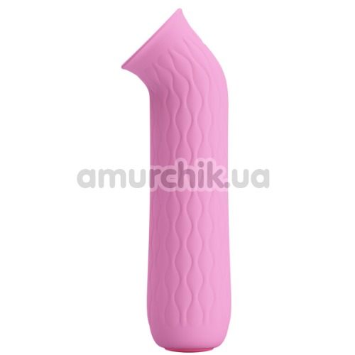 Симулятор орального секса для женщин Pretty Love Ford, светло-розовый - Фото №1