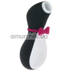Симулятор орального секса для женщин Satisfyer Penguin, черный - Фото №1
