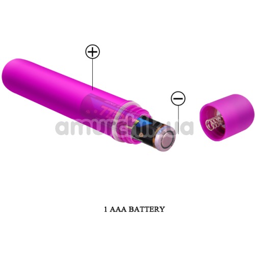 Клиторальный вибратор Magic X10, фиолетовый