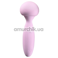 Универсальный вибромассажер Otouch Mushroom, розовый - Фото №1