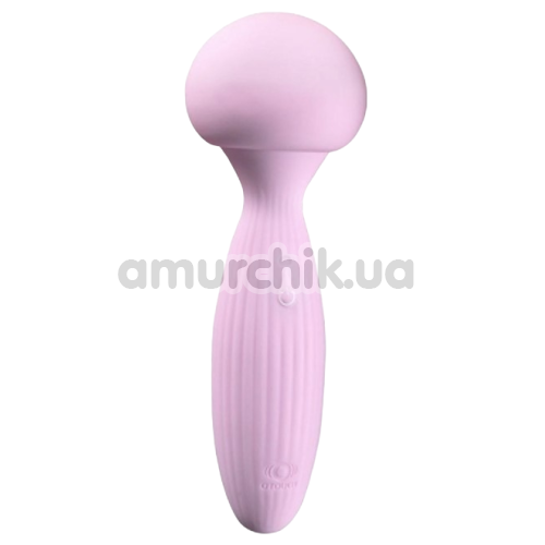 Універсальний вібромасажер Otouch Mushroom, рожевий - Фото №1