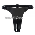 Трусики для страпона Slash Vac-U-Lock Ultra Harness, черные - Фото №1