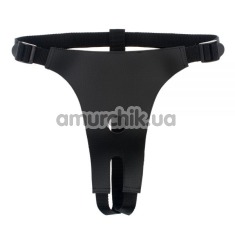 Трусики для страпона Slash Vac - U - Lock Ultra Harness, чорні - Фото №1