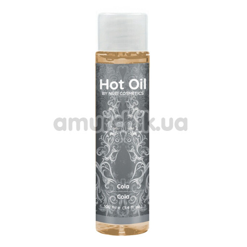 Массажное масло с согревающим эффектом Hot Oil By Nuei Cosmetics Cola - кола, 100 мл