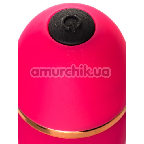Вибратор для точки G A-Toys 20-Modes Vibrator 761025, розовый