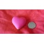 Клиторальный вибратор Rianne S Heart Vibe, розовый - Фото №10