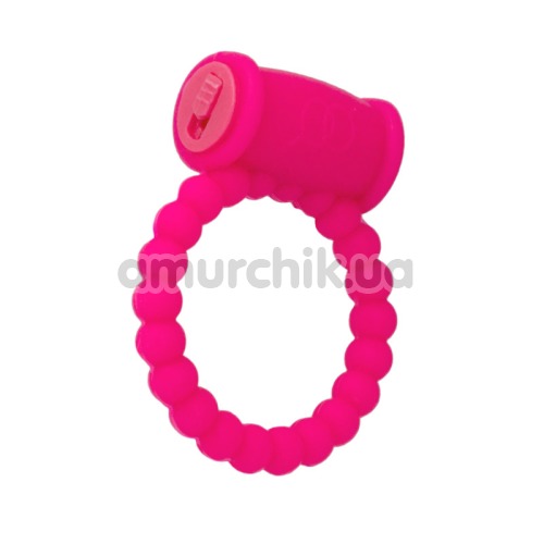 Виброкольцо А-Toys Cock Ring 769005, розовое