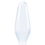 Анальная пробка Crystal Jellies Medium, 14 см прозрачная - Фото №2