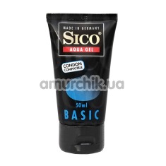 Лубрикант Sico Aqua Gel Basic, 50 мл - Фото №1