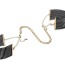 Наручники Bijoux Indiscrets Desir Metallique Handcuffs, чёрные - Фото №2