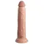 Фалоімітатор King Cock Elite 9 Dual Density Silicone Cock, тілесний - Фото №1