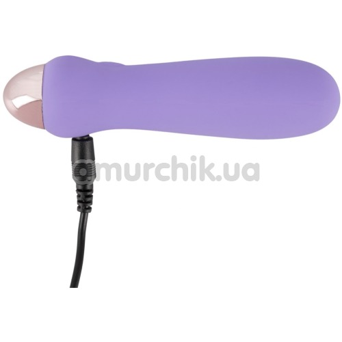 Вібратор Mini Vibrator Cuties Purple, фіолетовий