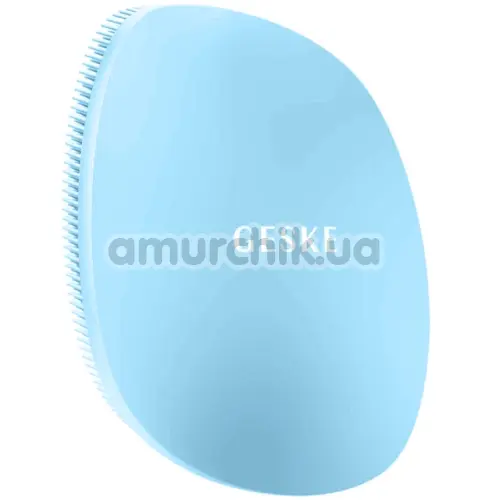 Щетка для лица Geske Facial Brush 4 in 1, голубая