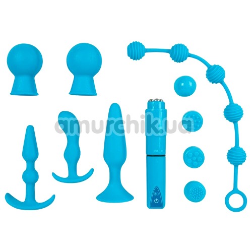 Набір з 11 іграшок The InSider Set Deluxe Couple Kit, блакитний - Фото №1