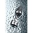 Анальная пробка с прозрачным кристаллом Toyfa Metal 717030-10, серебряная - Фото №8