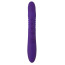 Анально-вагинально-клиторальный вибратор с ротацией и толчками Sweet Smile Thrusting Pearl Triple Vibrator, фиолетовый - Фото №4
