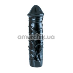 Фаллоимитатор Super Duper, 32 см черный - Фото №1