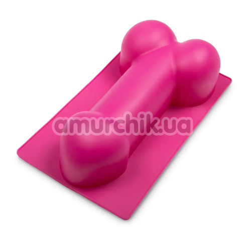 Форма для выпечки EasyToys Penis Baking Mold, розовая
