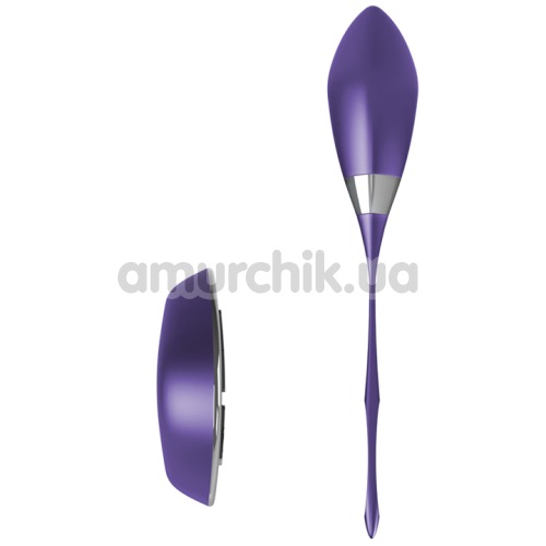 Виброяйцо OVO R6, фиолетовое