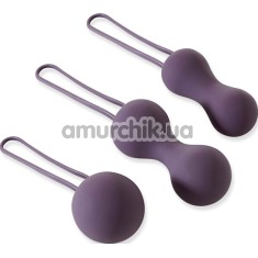 Набор вагинальных шариков Je Joue Ami, фиолетовый - Фото №1