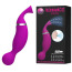 Симулятор орального секса для женщин с вибрацией Romance Swan, фиолетовый - Фото №2