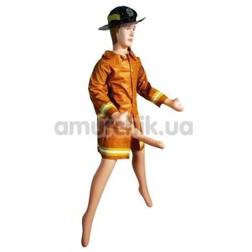 Секс-лялька Fireman Love Doll - Фото №1