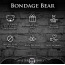 Брелок Master Series Hooded Teddy Bear Keychain - медвежонок, бежевый - Фото №13