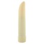 Вибратор Lady Finger Deluxe Mini Ivory 13 см, белый - Фото №1
