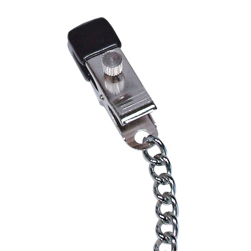 Зажимы для сосков Sextreme Boob Chain with Nipple Clamps, серебряные