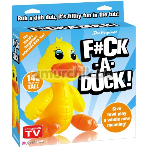 Секс-кукла уточка Fuck A Duck