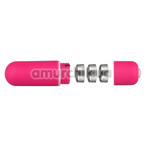 Кліторальний вібратор Easy Toys Mini Bullet, рожевий