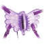 Вибратор-бабочка Trinity Vibes The Butterfly Bliss Variable Speed Stimulator, фиолетовый - Фото №2