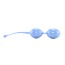 Вагинальные шарики LAmour, голубые - Фото №2
