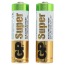 Батарейки GP Alkaline Super 15A-S2 AA, 2 шт - Фото №1