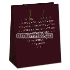 Подарочный пакет Love-Geschenktute - Фото №1