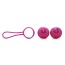 Вагинальные шарики KEY Stella I Single Kegel Ball Set, розовые - Фото №3