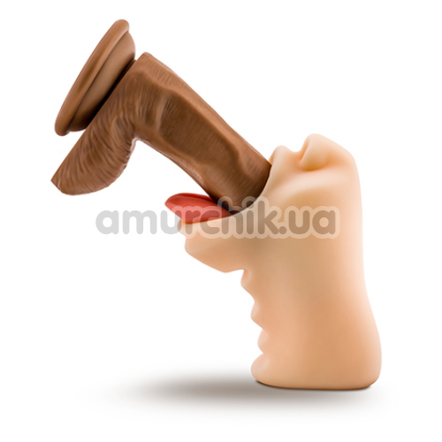 Симулятор орального секса Oral Anne, телесный